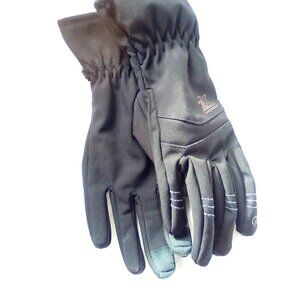 Zeroxposur black gloves, size large. Excellent condition.
